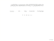 Tablet Screenshot of jmannphoto.com
